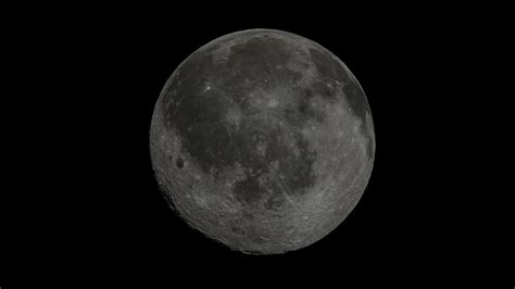 Photorealistic moon made in Blender 3D | CGTrader