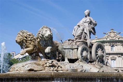 Cibeles Fountain in Madrid, Spain | Spanish culture, Madrid, Statue