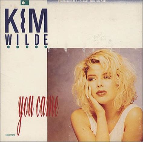 Kim Wilde You Came US Promo CD single (CD5 / 5") (14837)