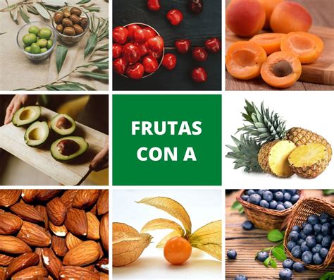 Frutas O Verduras Con La Letra A: Listado Completo En, 47% OFF