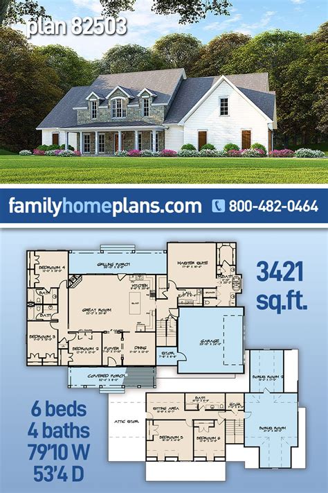 6 Bedroom House Floor Plan - Home Alqu