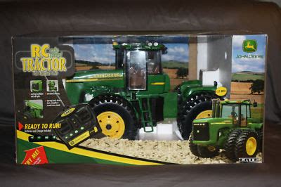 HUGE John Deere RC Remote Control Tractor 9620 NEW | #137186283