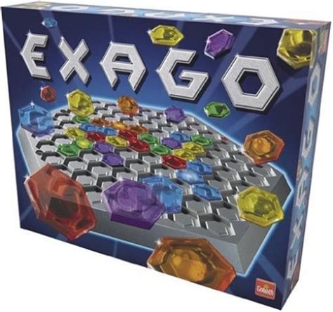 Goliath Games Boardgame Exago VG | eBay