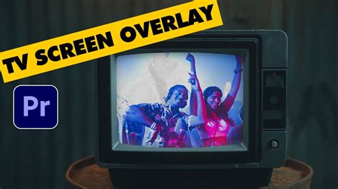 FREE TV Overlay Effects (Retro TV Screen Effect) - Premiere Pro ...