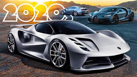 These 10 2020s Supercars Point Toward a Hyper-Performance Digital Future