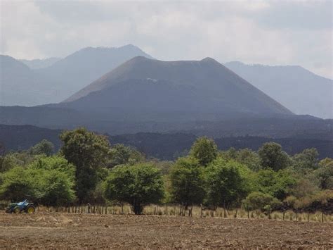 Paricutin, The Volcano That Grew Out Of A Cornfield | Amusing Planet