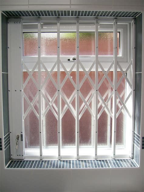 Bath Room Interior Fitted Security Grille