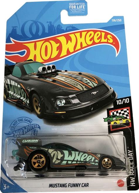 Mustang Funny Car Hot Wheels 2021 Treasure Hunt - HWtreasure.com