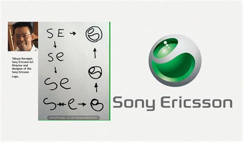 Sony Ericsson logo history – TURBOLOGO – Logo Maker Blog