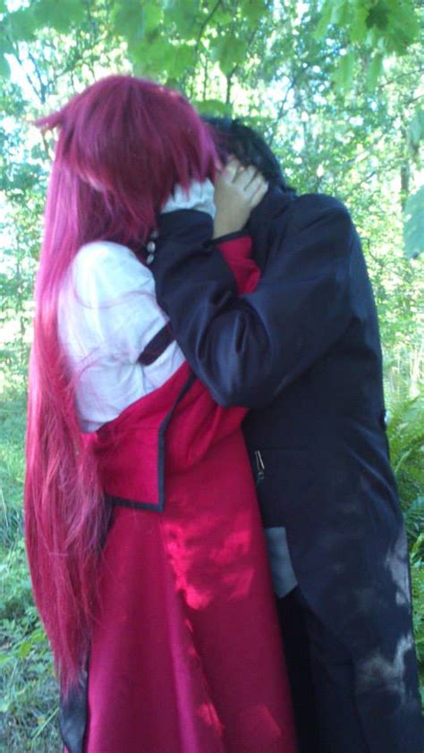 Sebastian x Grell kiss by Medonii on DeviantArt