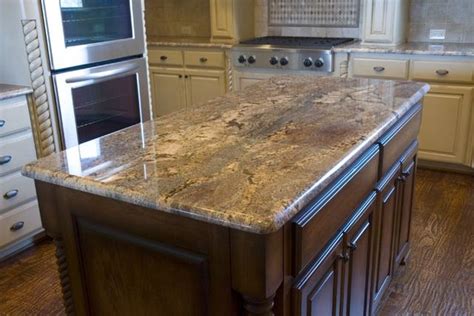 Crema Bordeaux Granite Kitchen Countertops – Things In The Kitchen