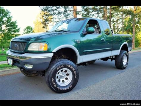 2000 Ford F-150 XLT FABTECH Lift Kit Lifted 4x4 Automatic 4-Door Truck