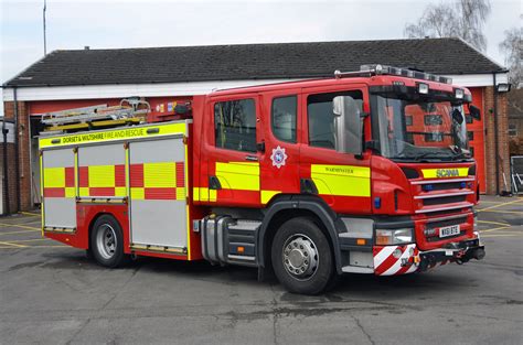 WX61 BTE | WX61BTE Dorset & Wiltshire Fire and Rescue Servic… | Flickr