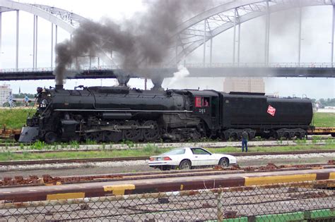 The excursion on June 28 ended in Rock Island, IL, with the 261stopping at the Casino Rock Island.