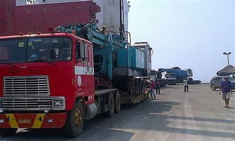 Heavy Equipment Transport - CB Barangay Enterprises