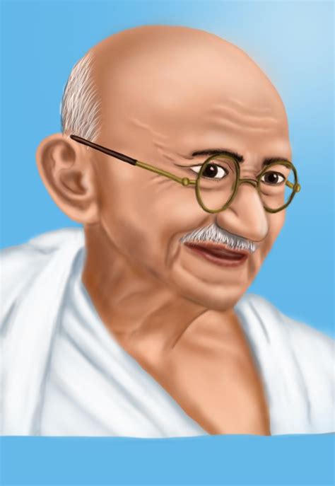 Learn How to Draw Mahatma Gandhi (Politicians) Step by Step : Drawing ...