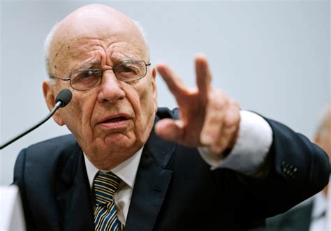 The Parable of Rupert Murdoch | The Nation