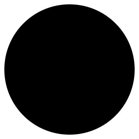 Clipart Small Black Circle Free