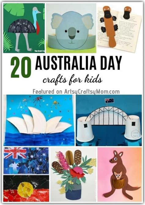 Australia Day Activities For Toddlers / Australia Day Crafts For Kids : Explore australia with ...