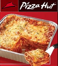 Lasagna Classico by Pizza Hut