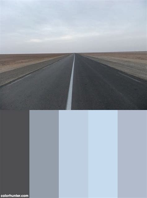 Desert Road Color Palette | Desert color palette, Desert colors, Desert ...