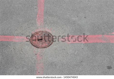 Asphalt Hatch Texture Metal Texture Ground Stock Photo 1450474043 ...