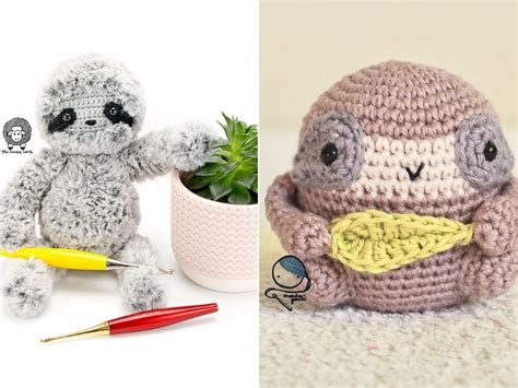 Sloth Toy Crochet Pattern | Wow Blog