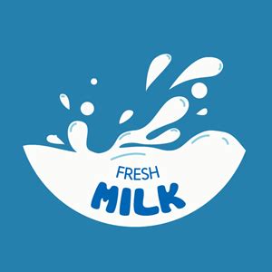 Milk Logo PNG Vectors Free Download