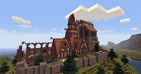 11 Incredible Skyrim-Inspired Minecraft Builds - IGN