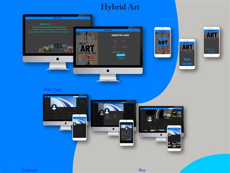 Hybrid Art by Randy-Gnun Eloyan on Dribbble