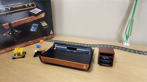 LEGO Atari 2600 Review: Satisfying Nostalgia Brick by Brick – Review Geek