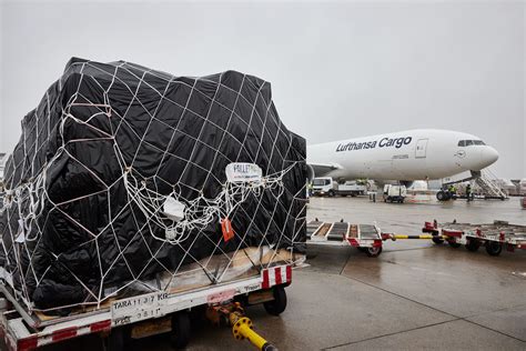 Lufthansa Cargo Expects To Save 140 Tons Of Fuel By Using Lighter Nets