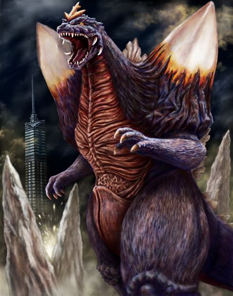 Space Godzilla Vs Godzilla