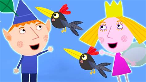 Ben and Holly's Little Kingdom | Woodpecker! 60 minute Compilation | Kids Cartoon Shows - YouTube