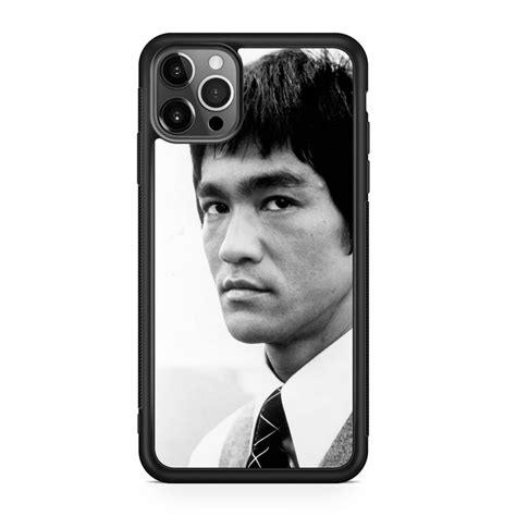 Bruce Lee iPhone 12 Pro Max Case - CASESHUNTER