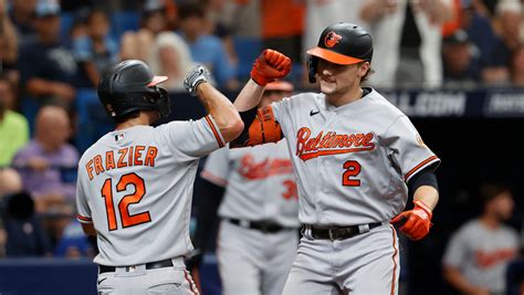 Gunnar Henderson homers as Baltimore Orioles edge Tampa Bay Rays 5-3