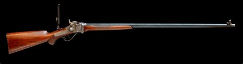 Rare and Historic Sharps Model 1874 No. 1 Creedmoor Target Rifle — Old West Events