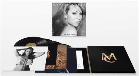 Mariah Carey / The Rarities 4LP vinyl – SuperDeluxeEdition