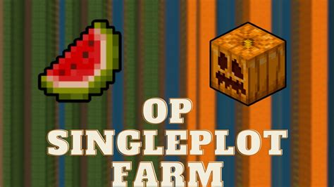 This OP Melon and Pumpkin Farm Makes MILLIONS! | Hypixel Skyblock ...