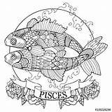 Zodiac Signs Coloring Pages At GetColoringscom  Free Printable sketch template