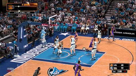 NBA 2k13 - GAMEPLAY PC - Lakers vs. Mavericks HD [High Settings] - YouTube