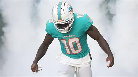 Tyreek Hill Dolphins Wallpapers - Wallpaper Cave