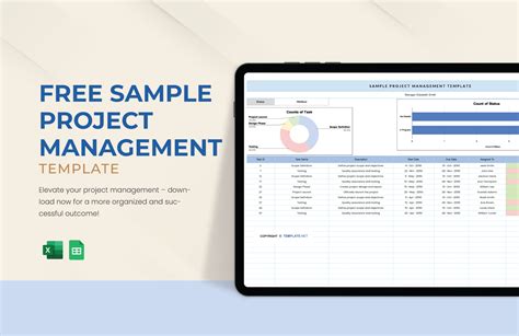 Free Sample Project Management Template - Download in Excel, Google ...