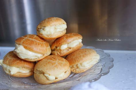 Andre's the Home Baker: ♥ Choux à la Crème (aka Cream Puff) ♥