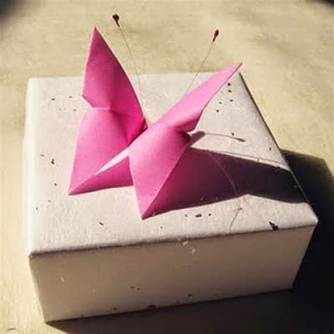 Hướng dẫn gấp bướm bằng giấy theo phong cách Origami - Ai Khéo Tay