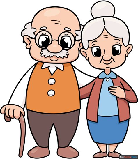 Animated Grandparents