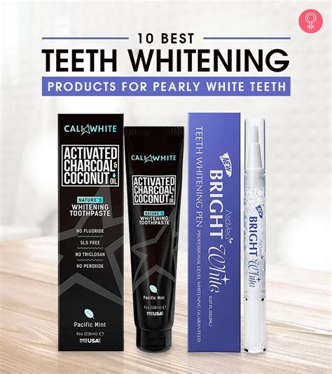 10 Best Teeth Whitening Products For White Teeth – Buying Guide 2020