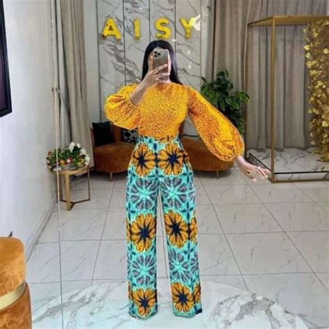 30 Latest Ankara Palazzo Trousers and Tops Styles in 2023 and 2024 ...