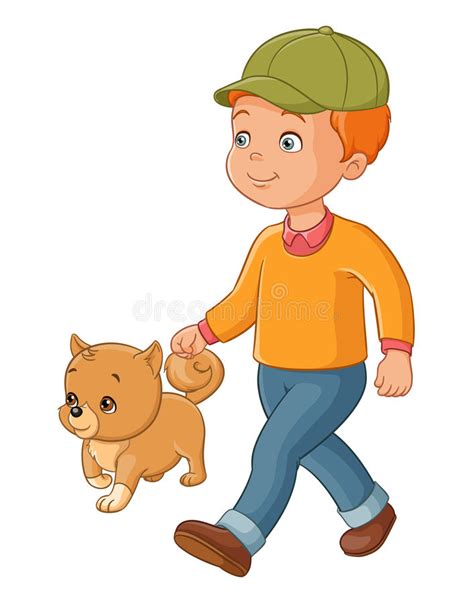 boy walking dog clipart 20 free Cliparts | Download images on ...