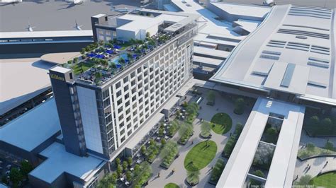 Construction begins on $95 million hotel project at Nashville ...